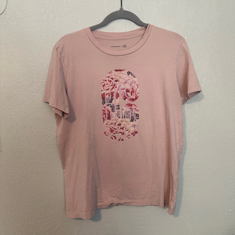 Kaffe x Coach t-shirt